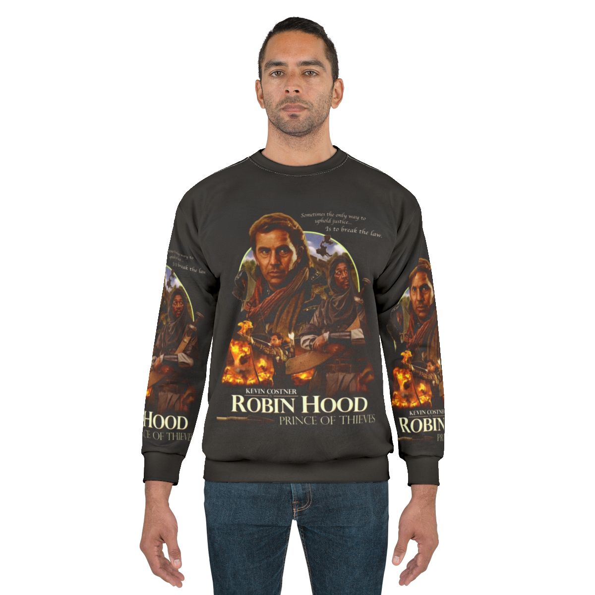 Prince of Thieves Robin Hood 1991 Movie Sweatshirt