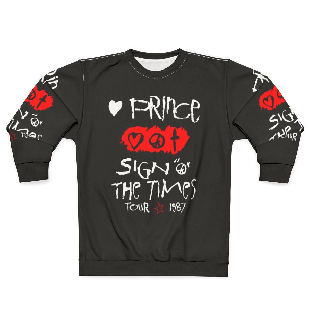 Vintage Prince 'Sign the Times' Sweatshirt