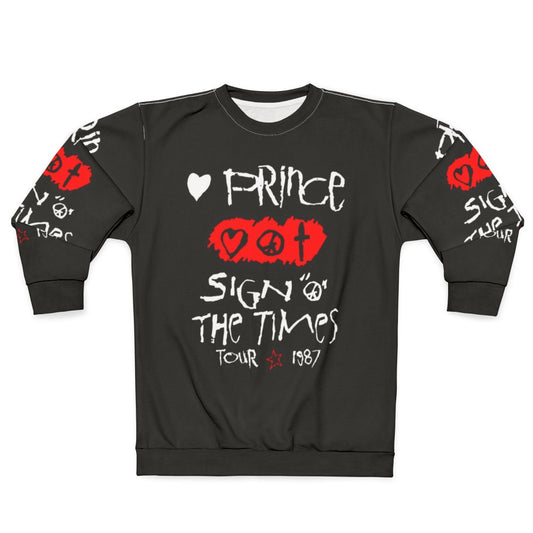 Vintage Prince 'Sign the Times' Sweatshirt