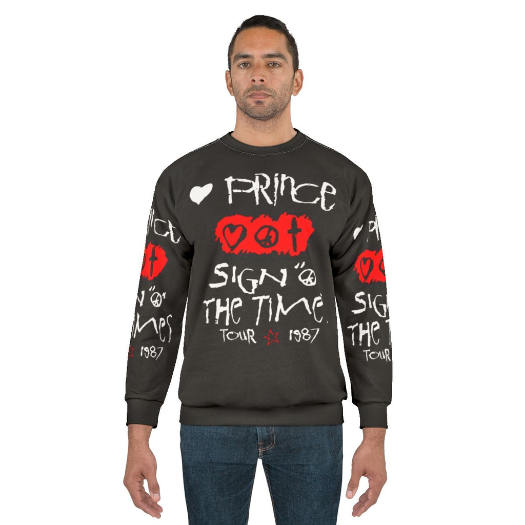 Vintage Prince 'Sign the Times' Sweatshirt