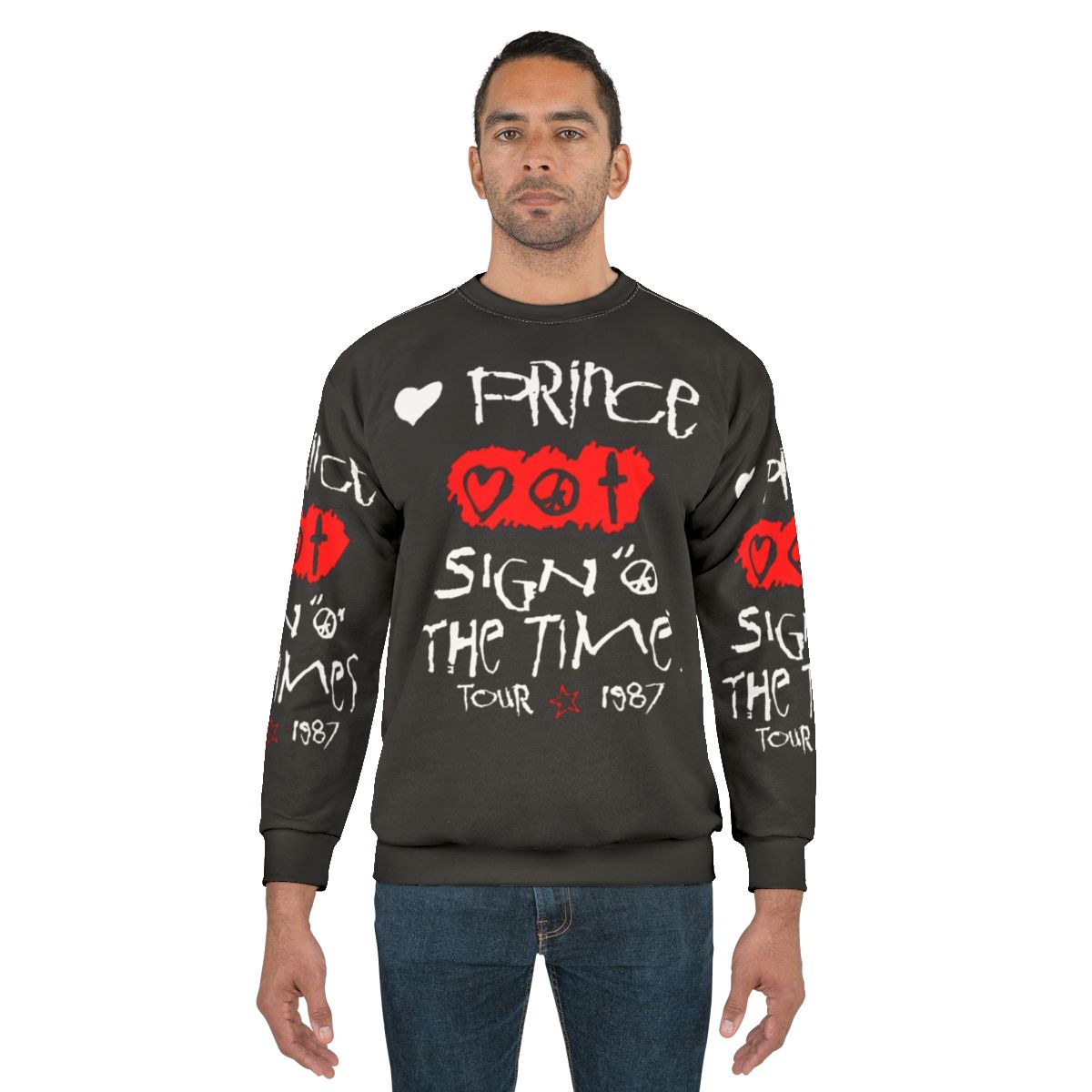 Vintage Prince 'Sign the Times' Sweatshirt