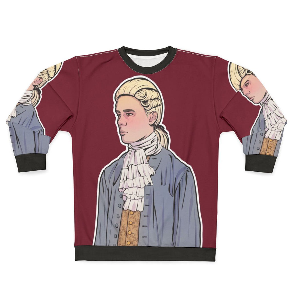 Prince Wilhelm Young Royals Netflix Fanart Sweatshirt