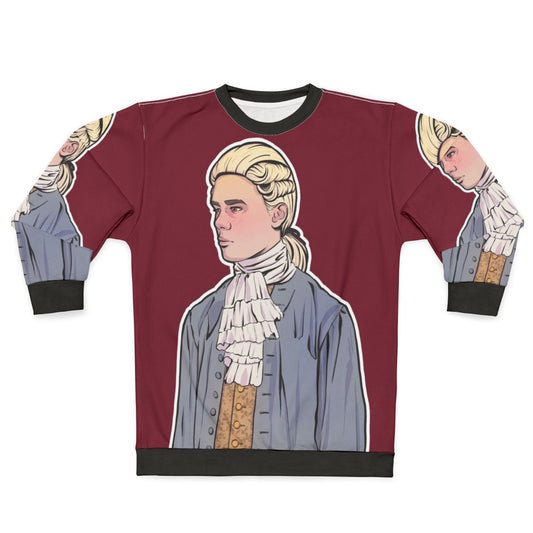 Prince Wilhelm Young Royals Netflix Fanart Sweatshirt