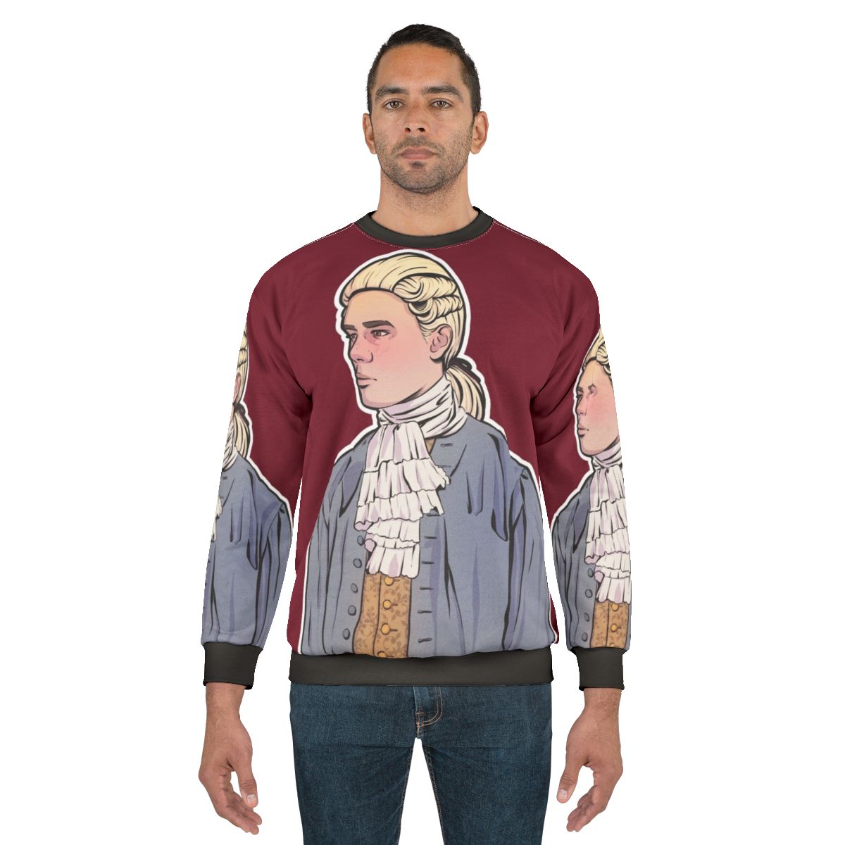 Prince Wilhelm Young Royals Netflix Fanart Sweatshirt