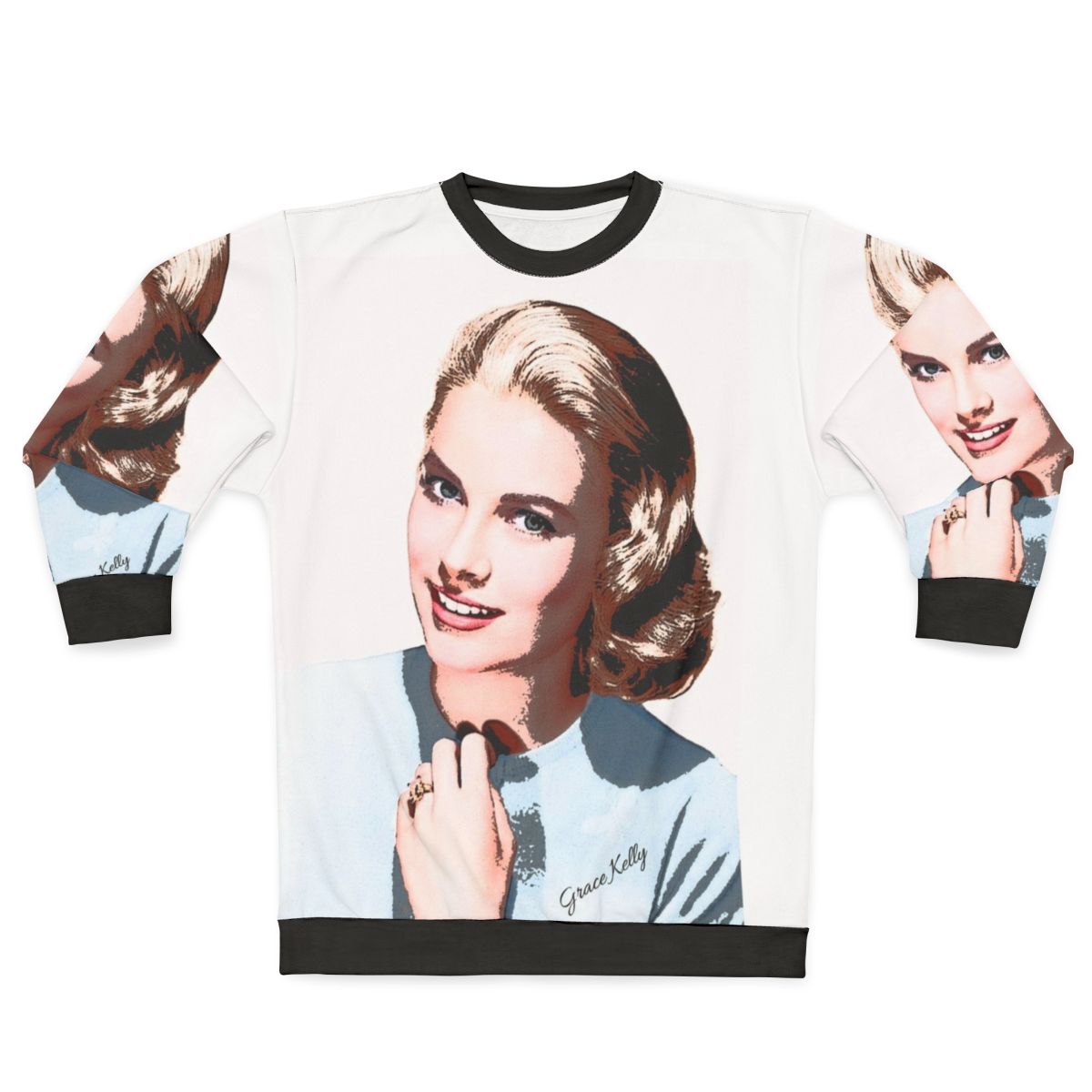 Princess Grace Kelly Pop Art Sweatshirt