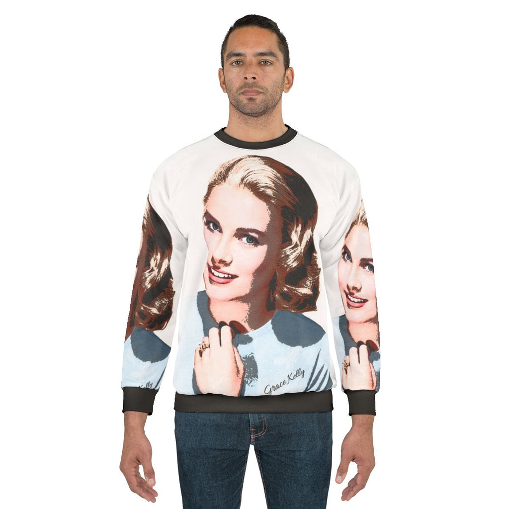 Princess Grace Kelly Pop Art Sweatshirt