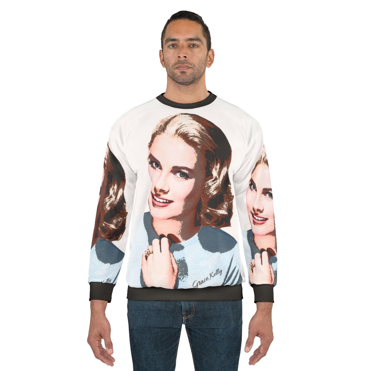 Princess Grace Kelly Pop Art Sweatshirt