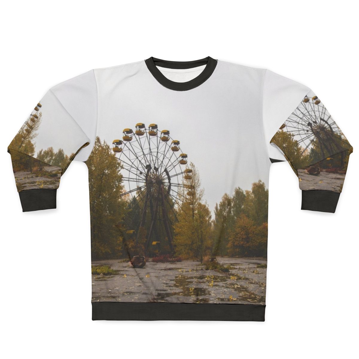 Chernobyl Pripyat Ferris Wheel Urbex Sweatshirt