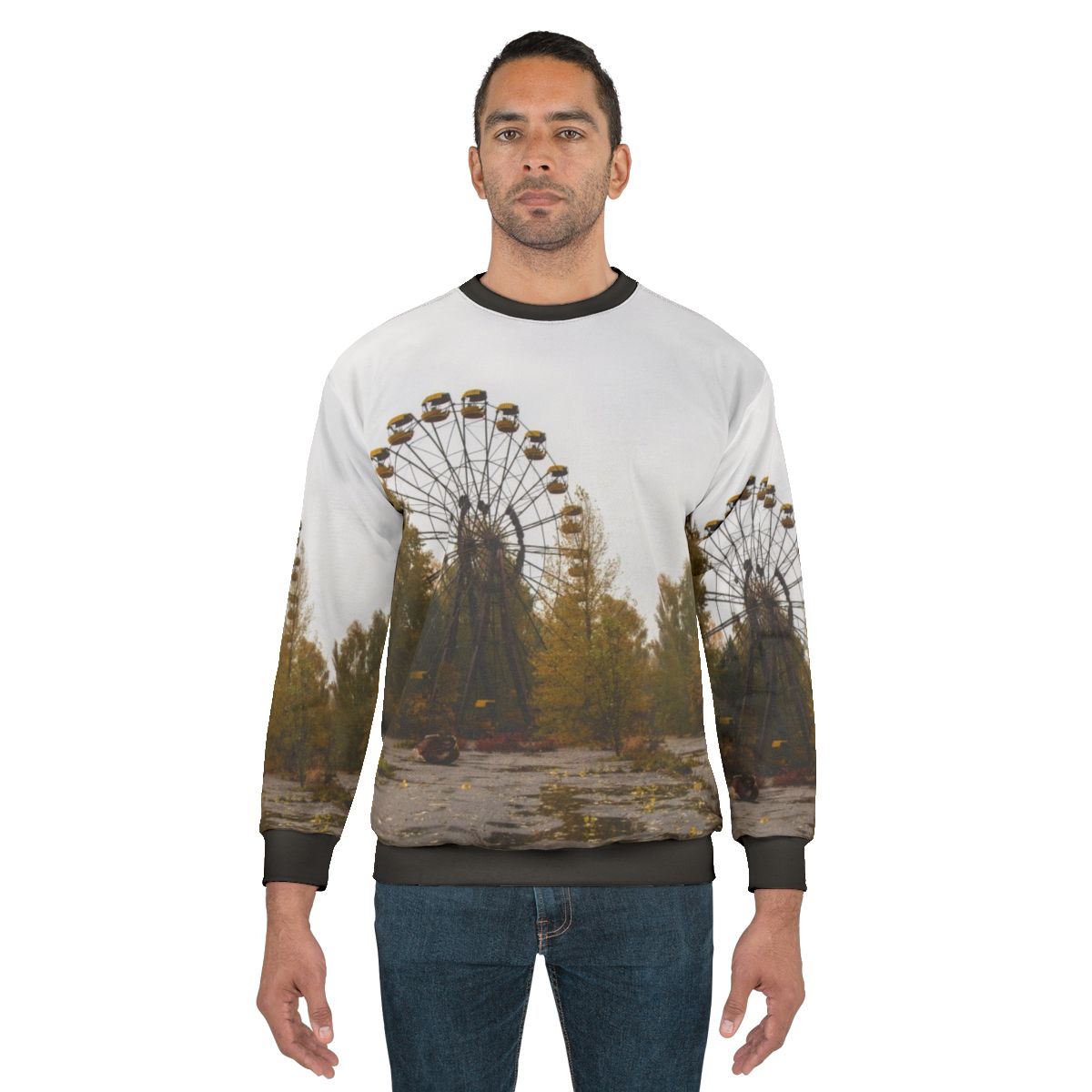 Chernobyl Pripyat Ferris Wheel Urbex Sweatshirt