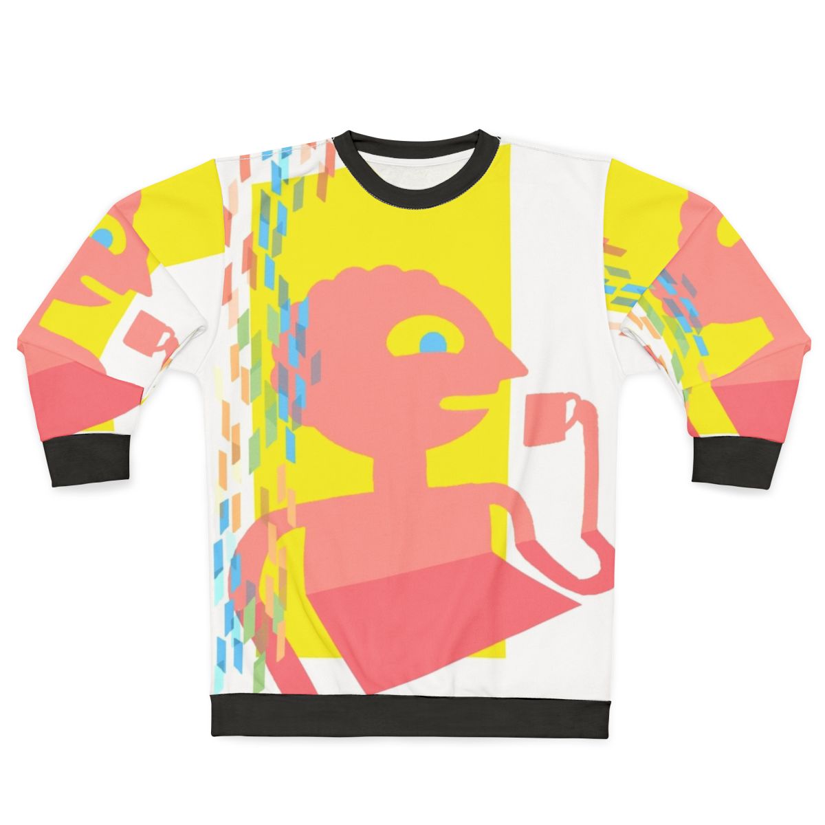 Prismo the Wish Master Adventure Time Cartoon Character Graphic Sweatshirt