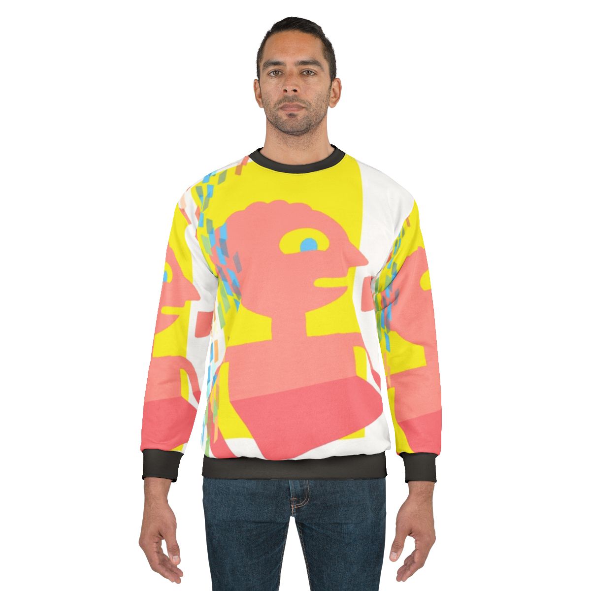 Prismo the Wish Master Adventure Time Cartoon Character Graphic Sweatshirt