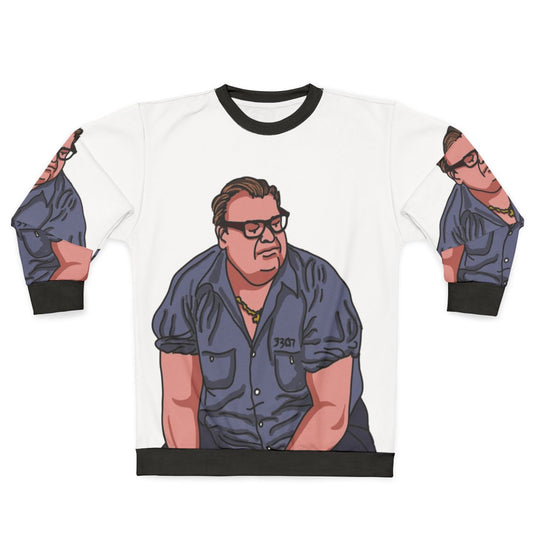 Matt Foley "Scared Straight" Prison Blues Sweatshirt