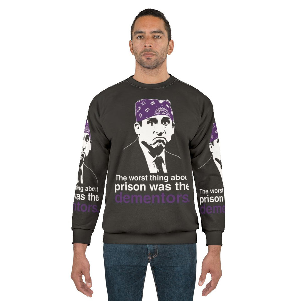 Prison Mike The Office Sweatshirt