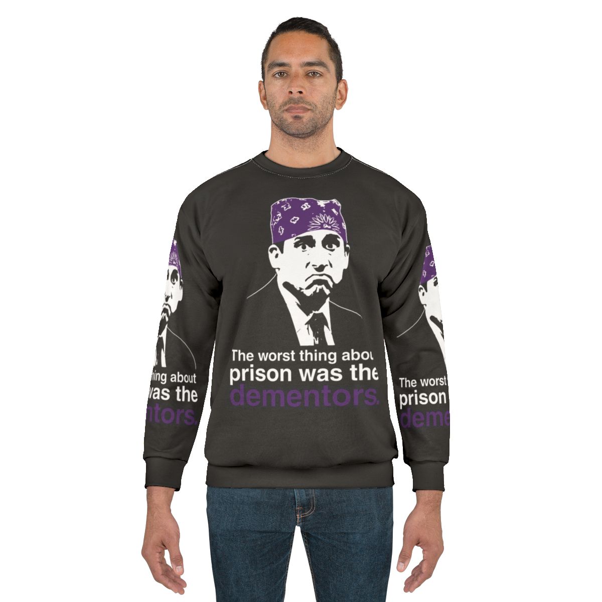 Prison Mike The Office Sweatshirt
