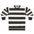 Modern Prison Stripes Sweatshirt