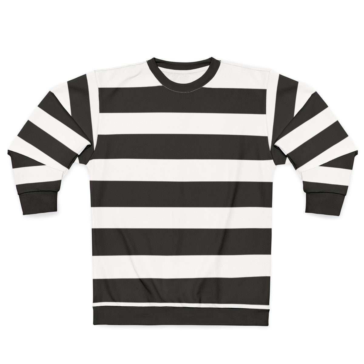 Modern Prison Stripes Sweatshirt
