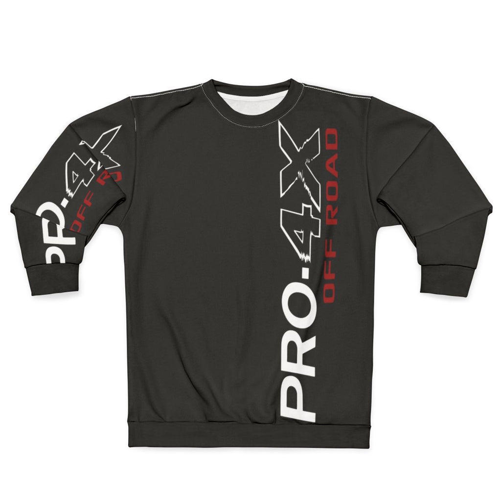 Nissan Pro 4X Off-Road Sweatshirt for Outdoor Adventure