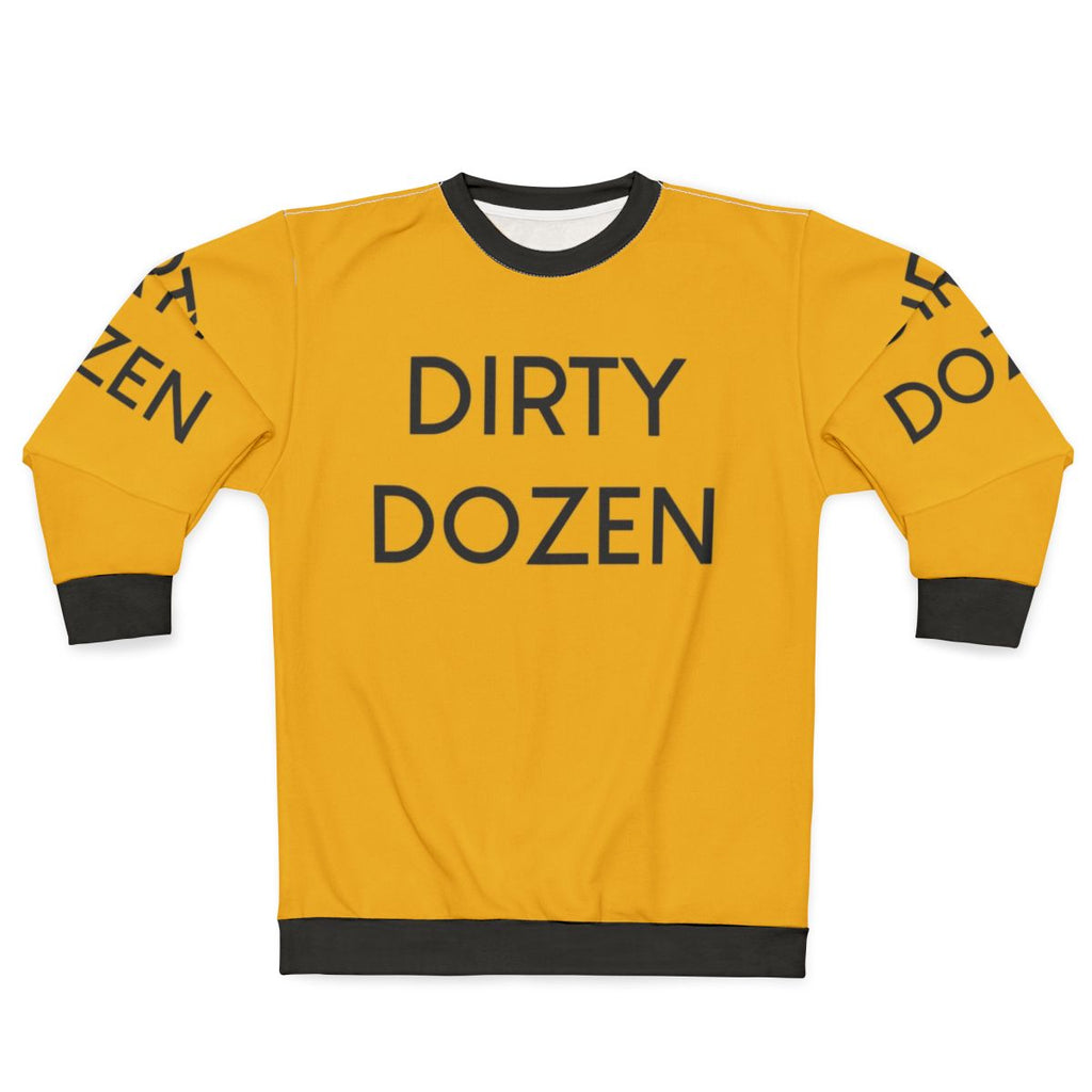 Prodigy Dirty Dozen Sweatshirt - Urban Streetwear for Electronic Music Fans