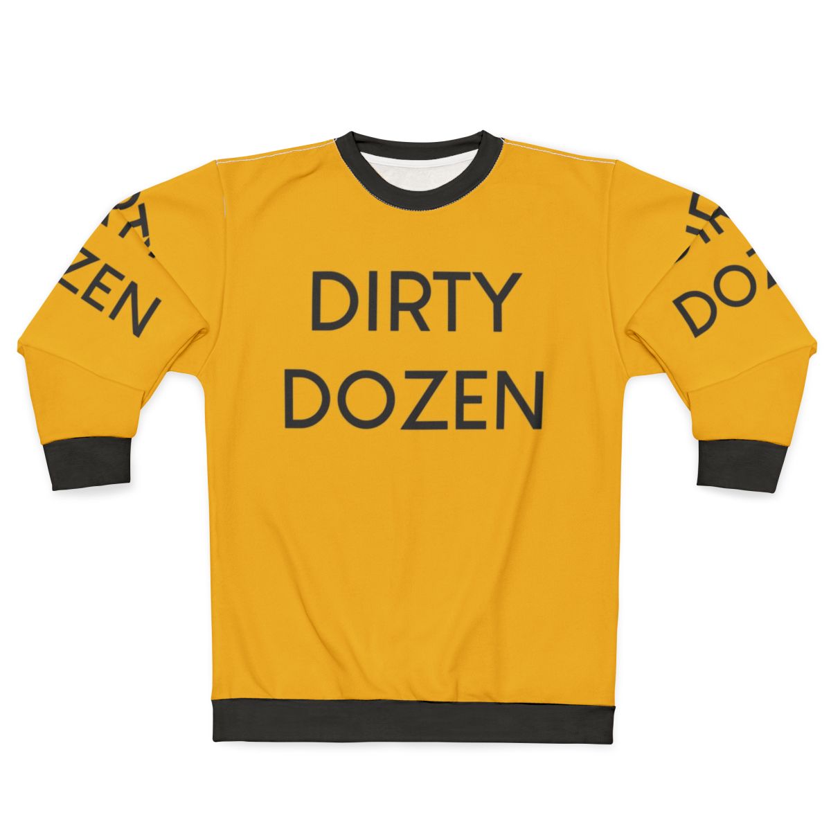 Prodigy Dirty Dozen Sweatshirt - Urban Streetwear for Electronic Music Fans