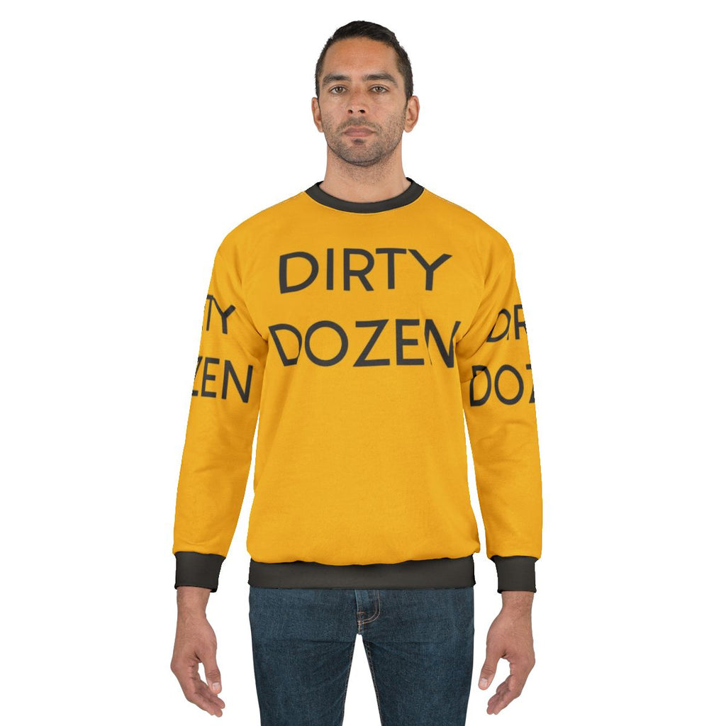 Prodigy Dirty Dozen Sweatshirt - Urban Streetwear for Electronic Music Fans