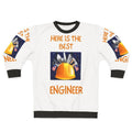 Professional Careers University Sweatshirt for Engineers, Programmers, and Geeks