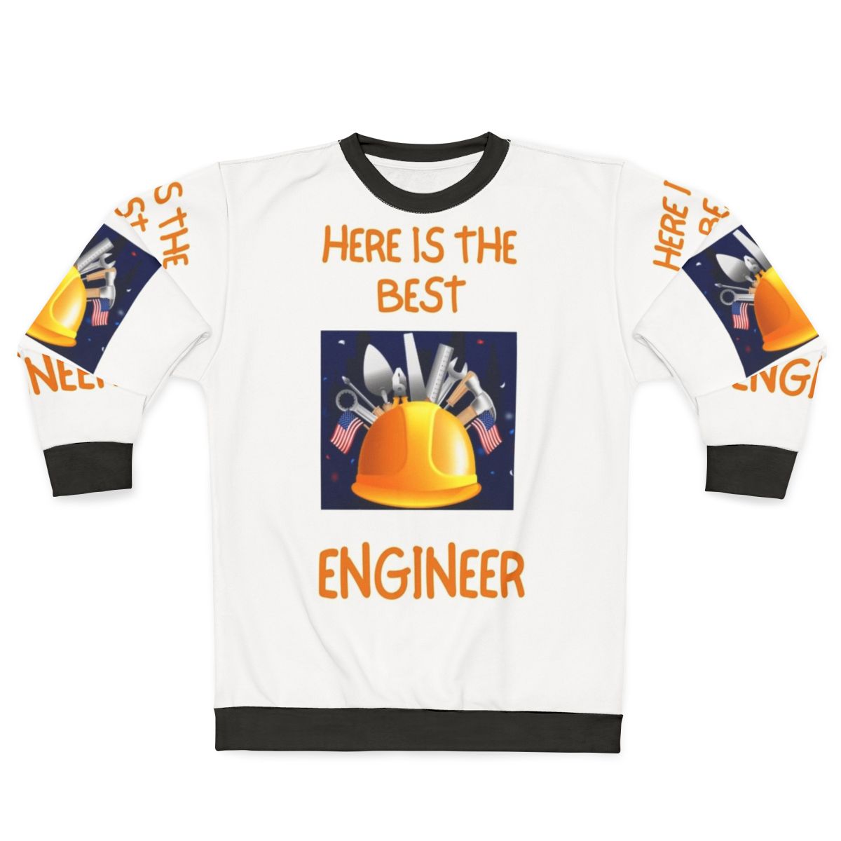 Professional Careers University Sweatshirt for Engineers, Programmers, and Geeks
