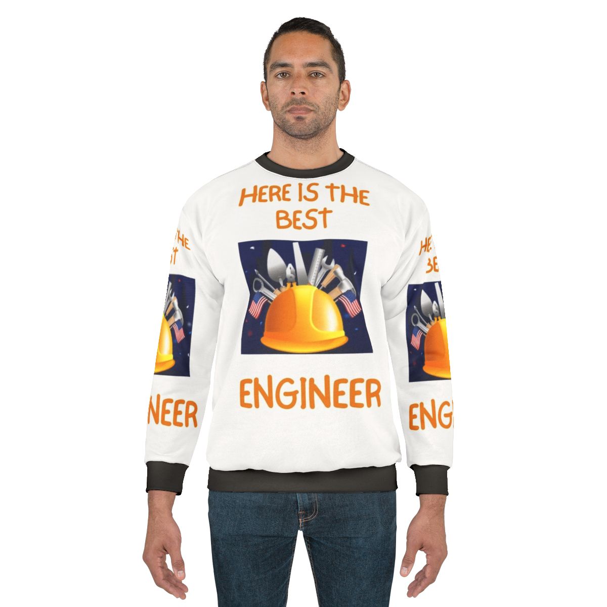 Professional Careers University Sweatshirt for Engineers, Programmers, and Geeks