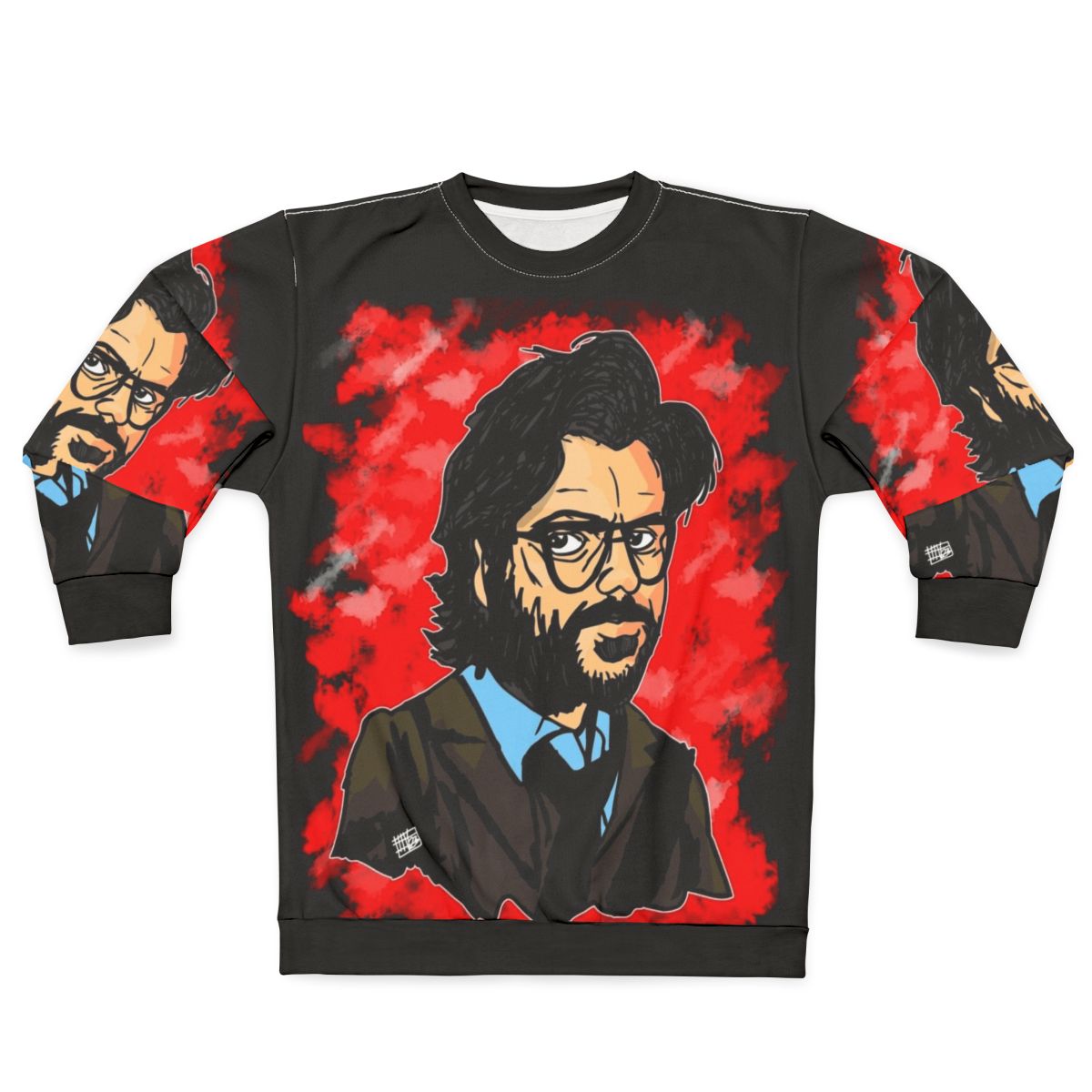 Professor From Money Heist Netflix Series Sweatshirt