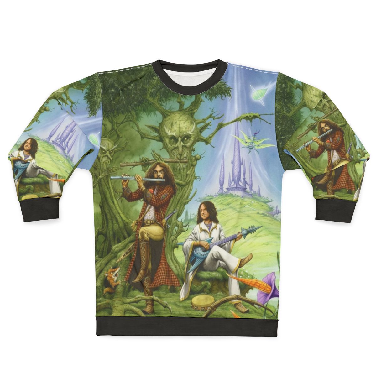 Prog Almighty Sweatshirt featuring progressive rock design