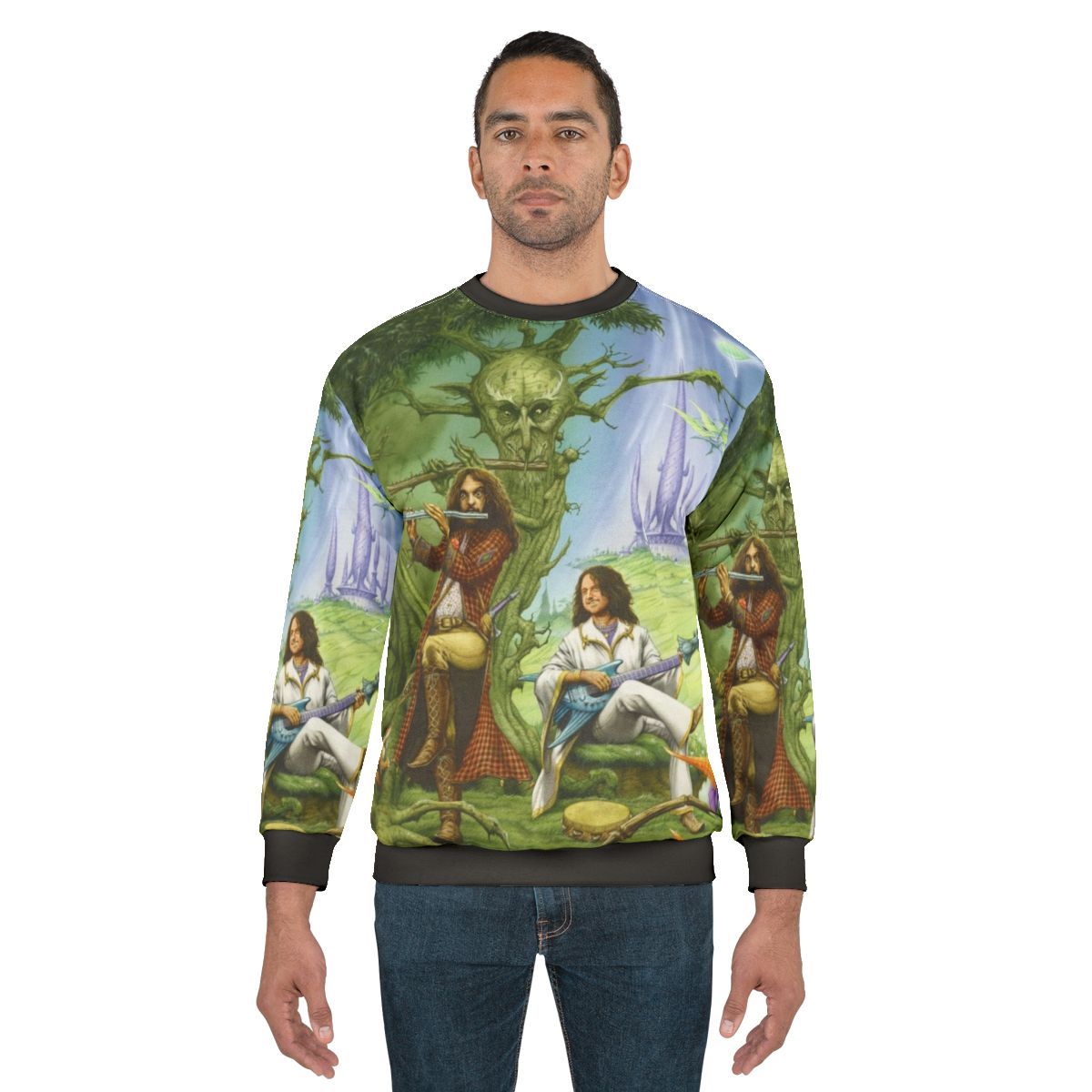 Prog Almighty Sweatshirt featuring progressive rock design