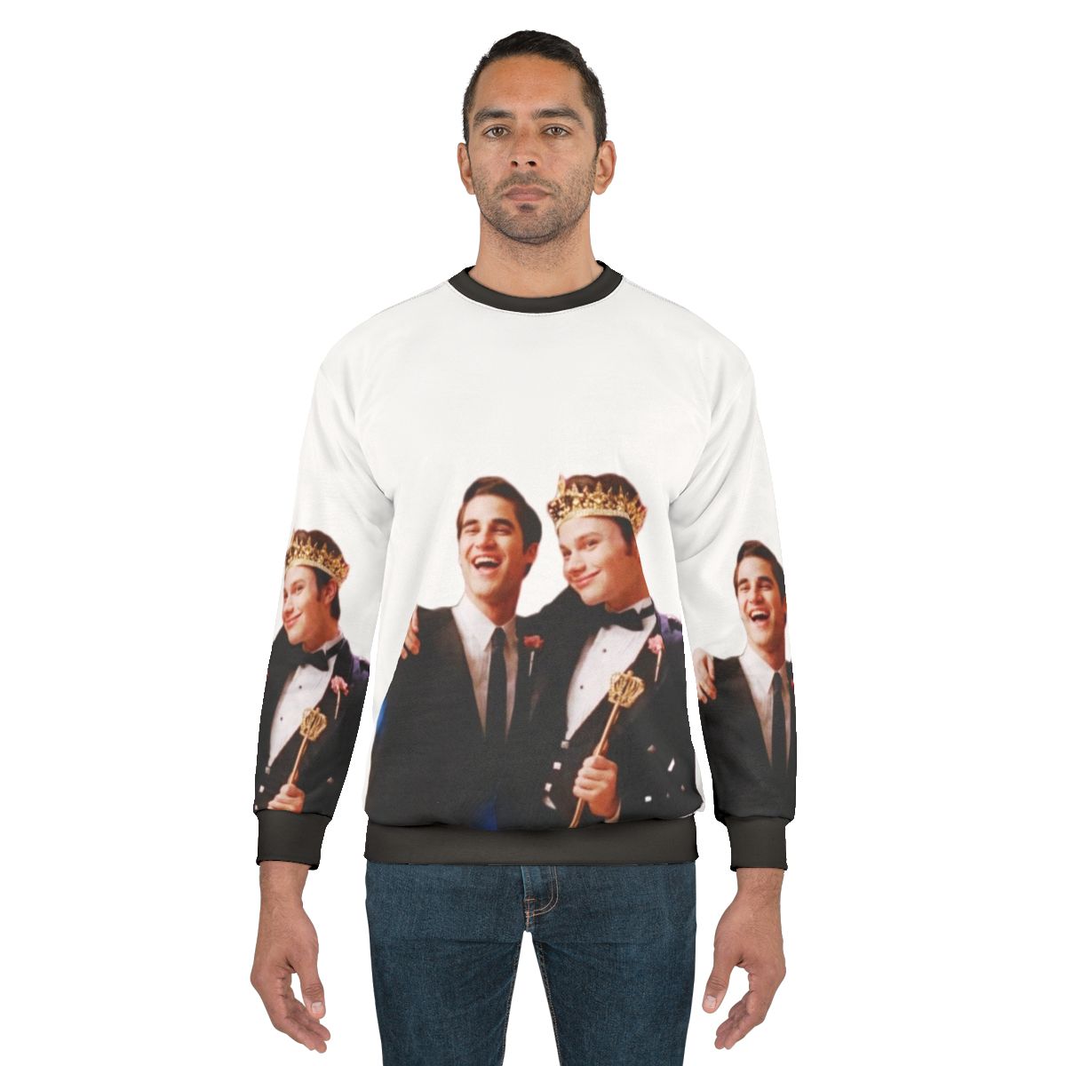 Prom Klaine Sweatshirt