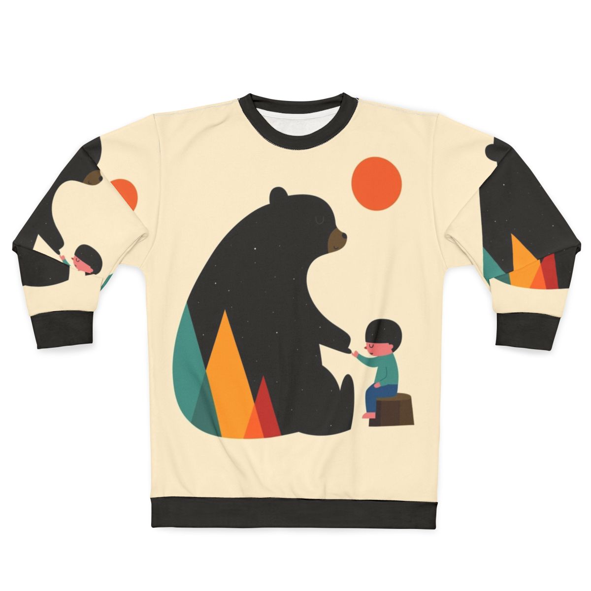 Promise Nature Bear Sweatshirt