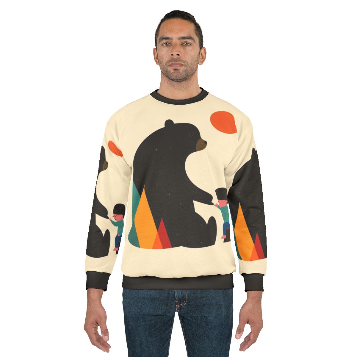 Promise Nature Bear Sweatshirt