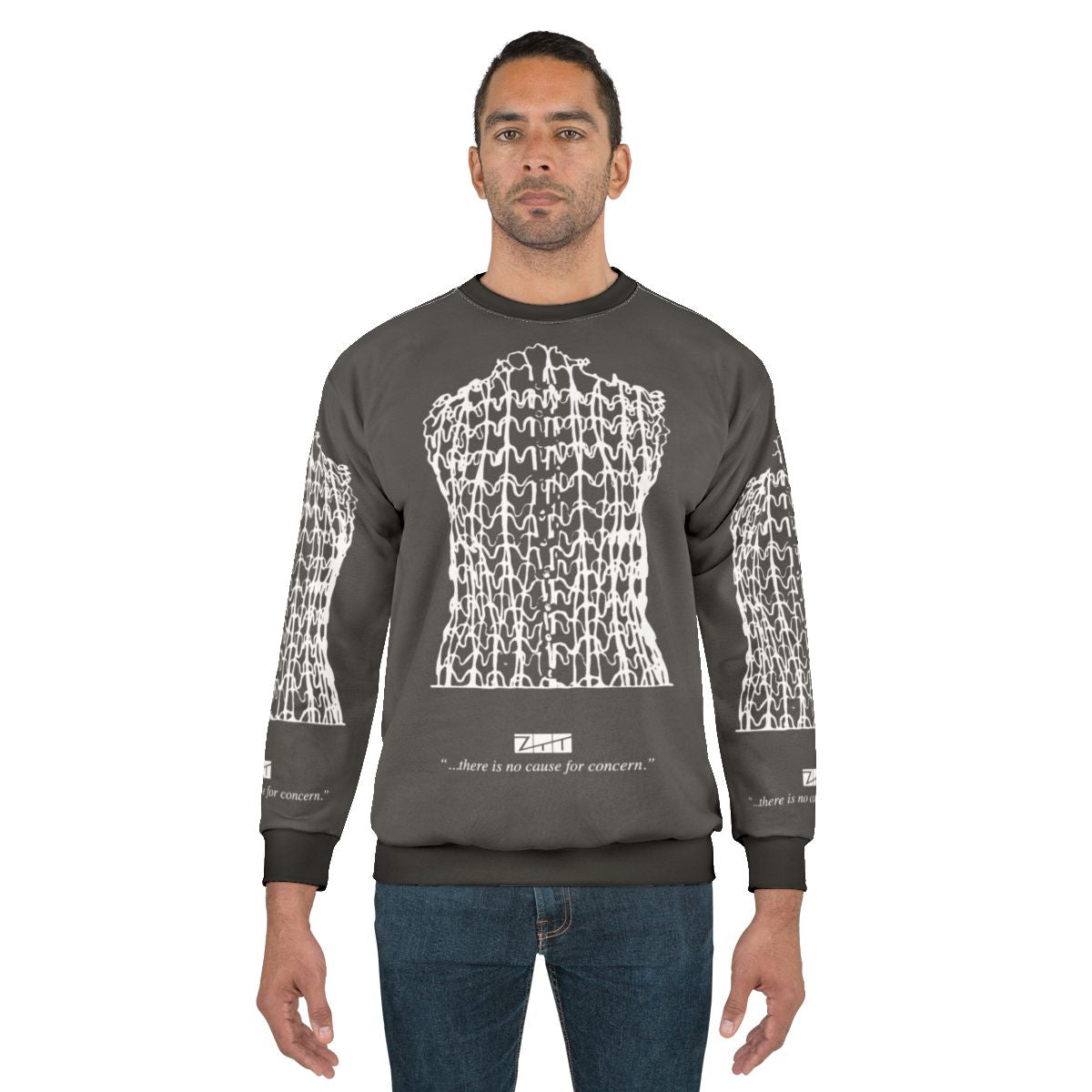 Propaganda ZTT Synth-Pop Sweatshirt