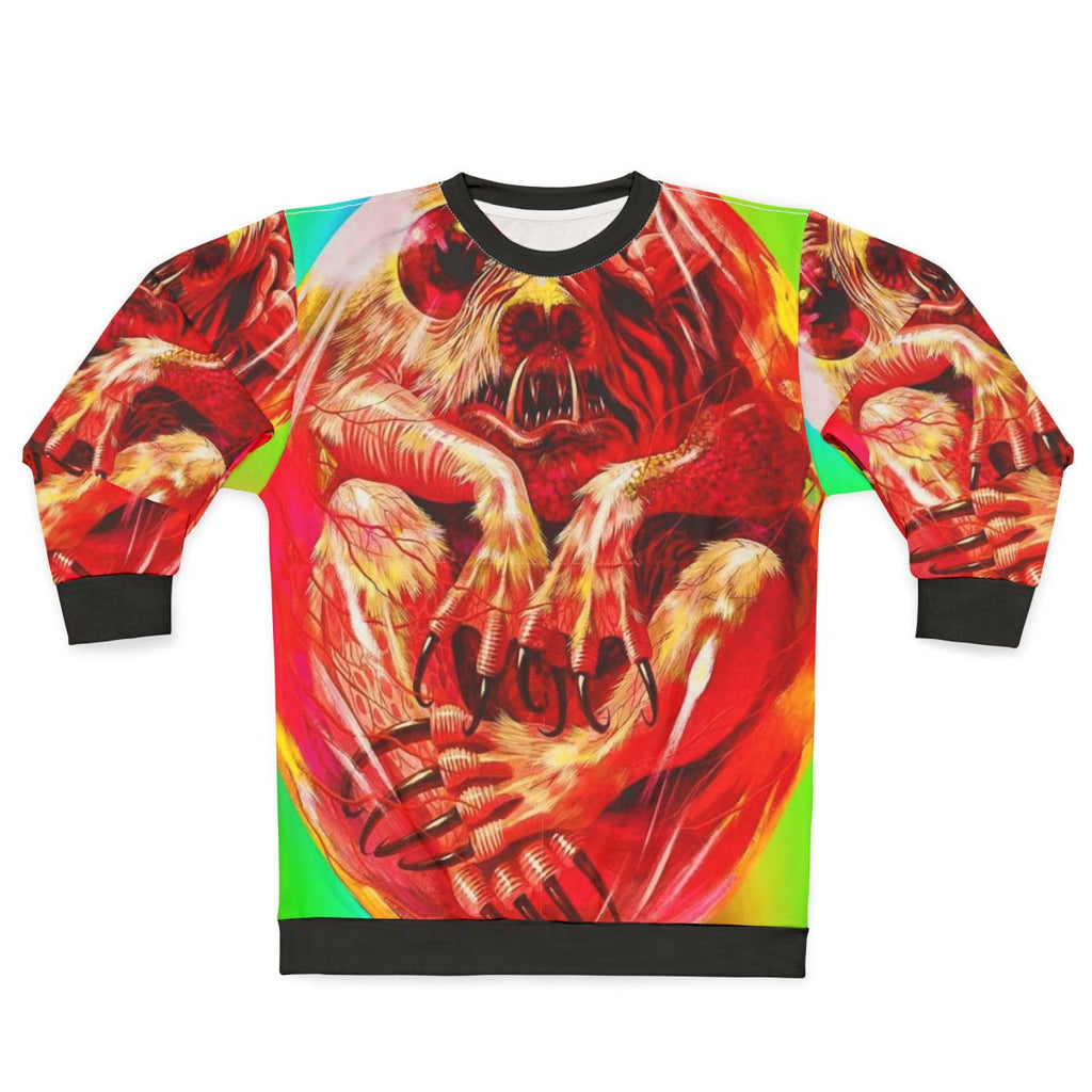 Vintage-inspired Prophecy 1979 cult classic horror movie sweatshirt