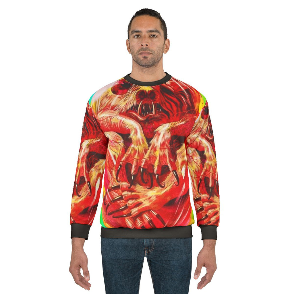 Vintage-inspired Prophecy 1979 cult classic horror movie sweatshirt