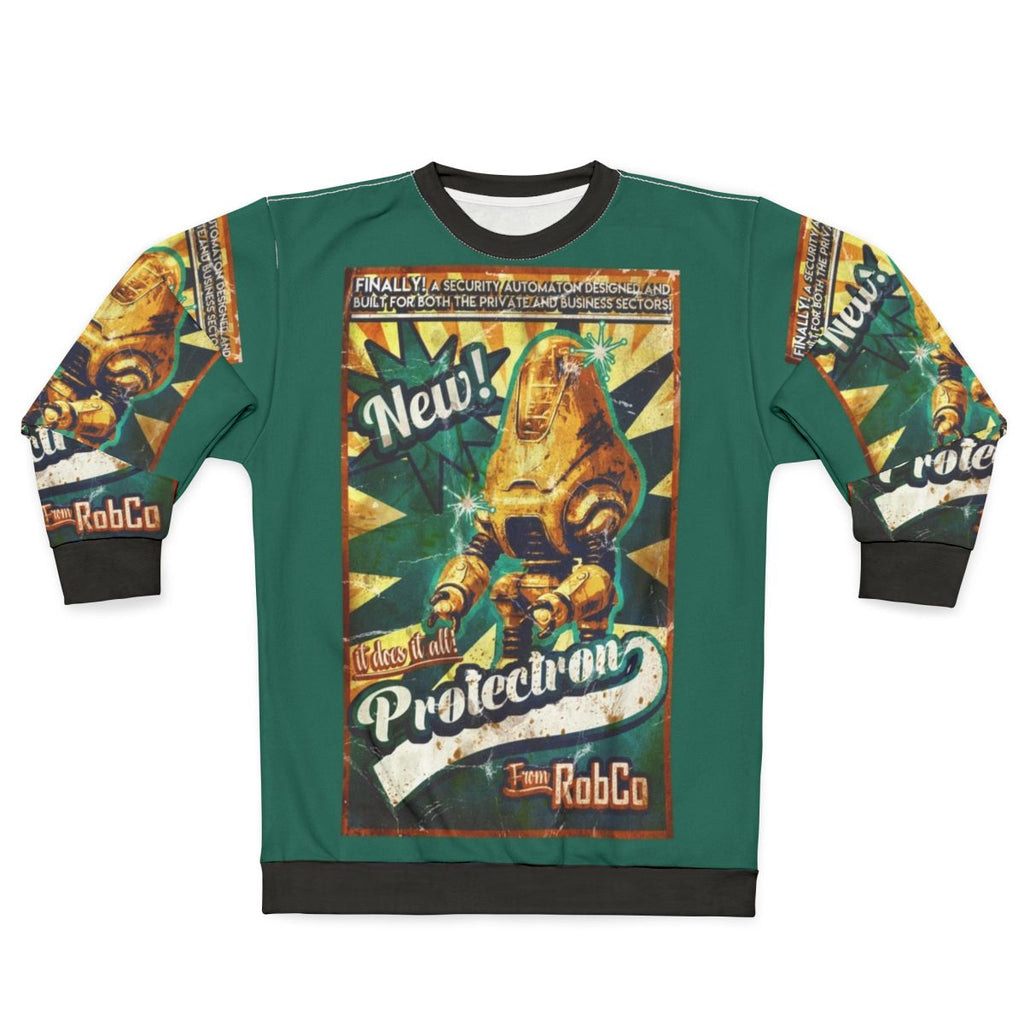 Protectron Sweatshirt - Fallout Gaming Attire