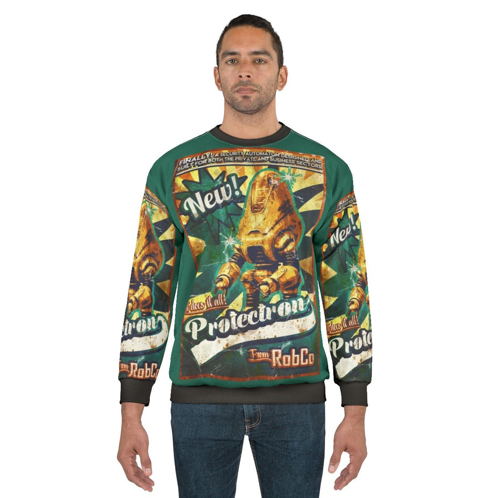 Protectron Sweatshirt - Fallout Gaming Attire