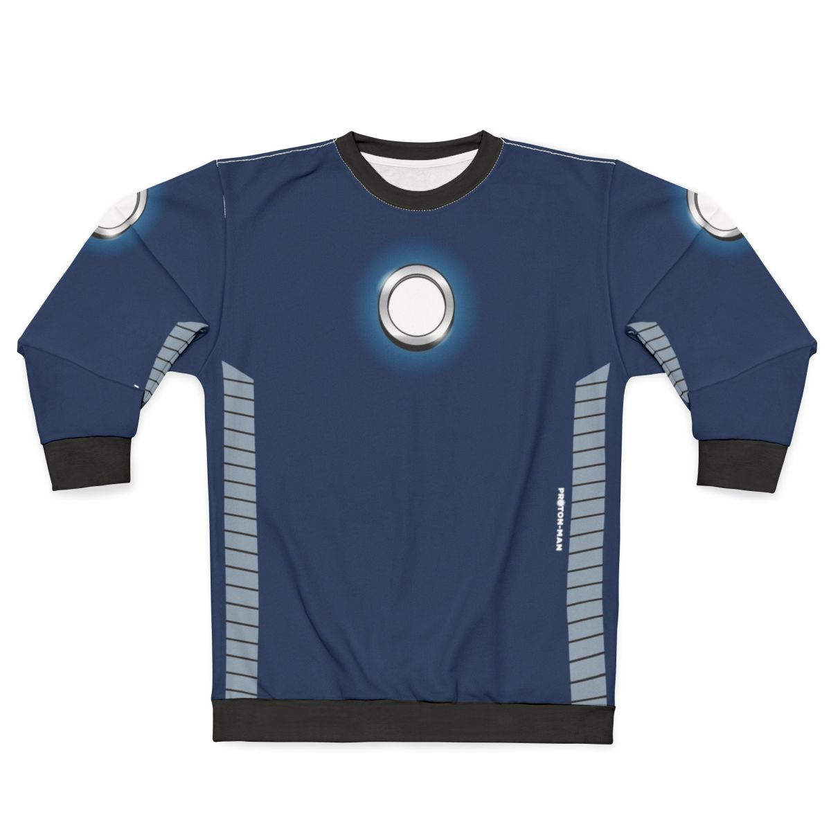 Proton Man Medical Superhero Sweatshirt for Cancer Treatment