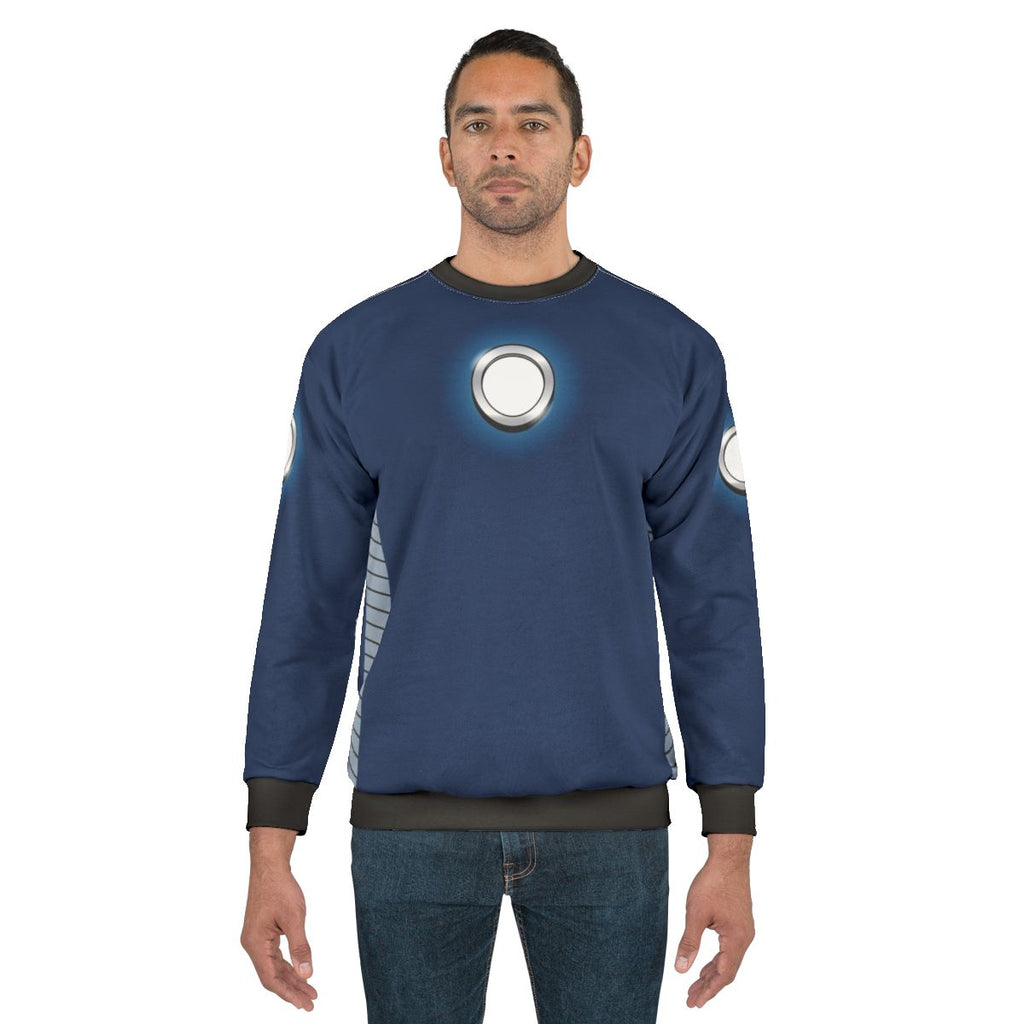 Proton Man Medical Superhero Sweatshirt for Cancer Treatment