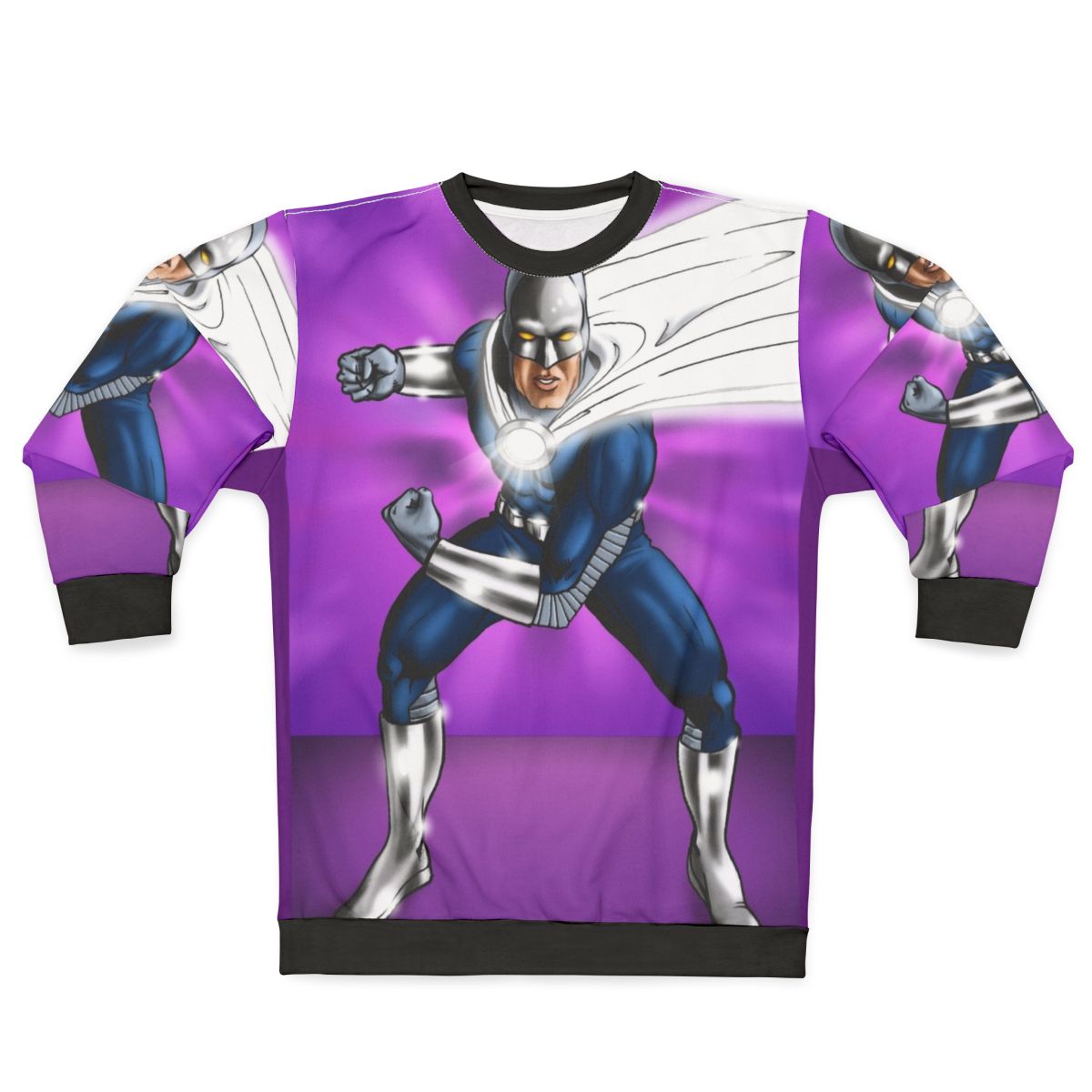 Proton Man Poster 01 Medical Superhero Sweatshirt