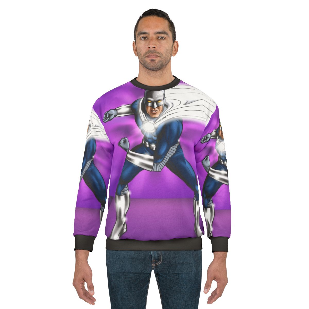 Proton Man Poster 01 Medical Superhero Sweatshirt
