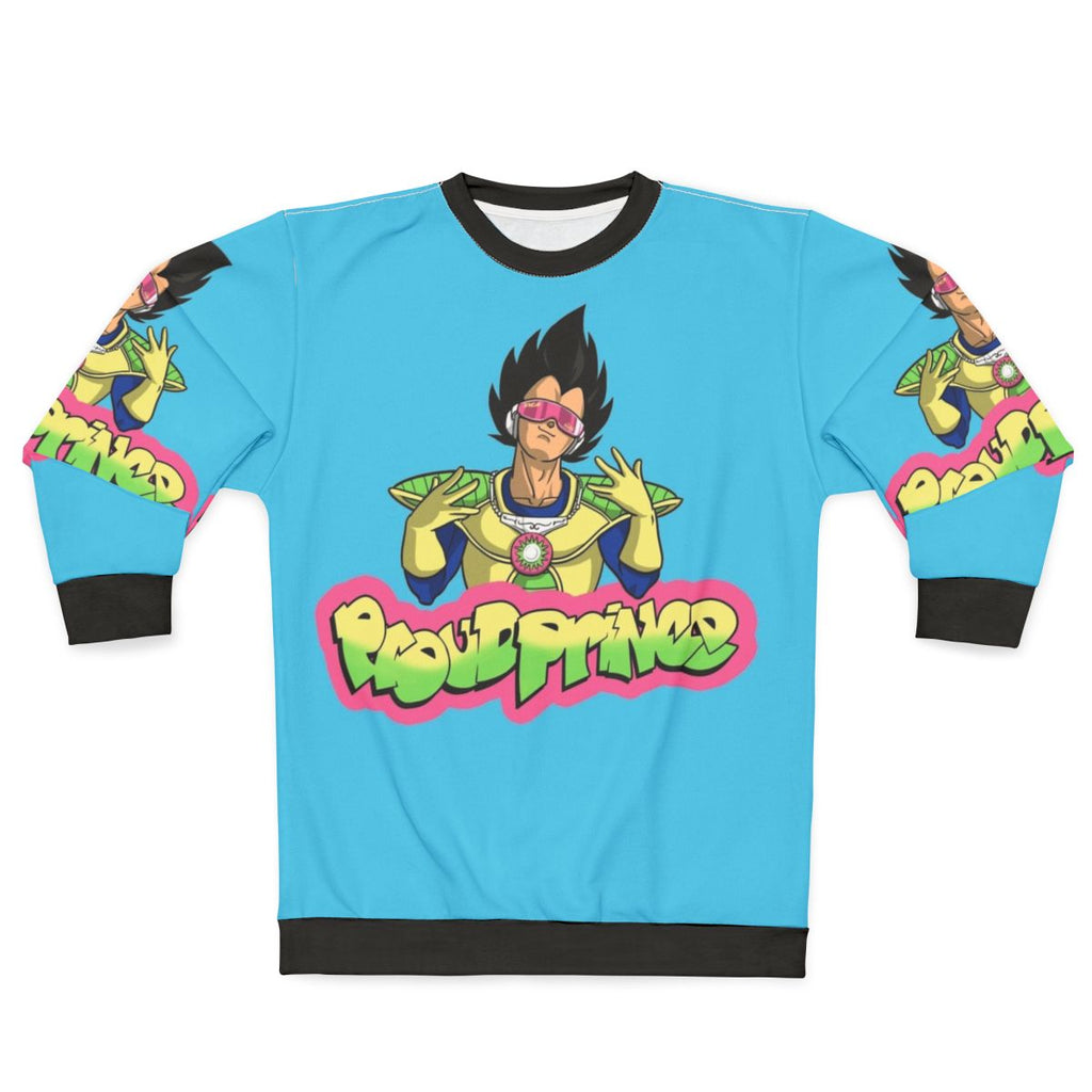 Proud Prince Dragonball Inspired Sweatshirt