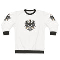 Prussia Sweatshirt with Prussian Flag, Crest, and Historic Imagery