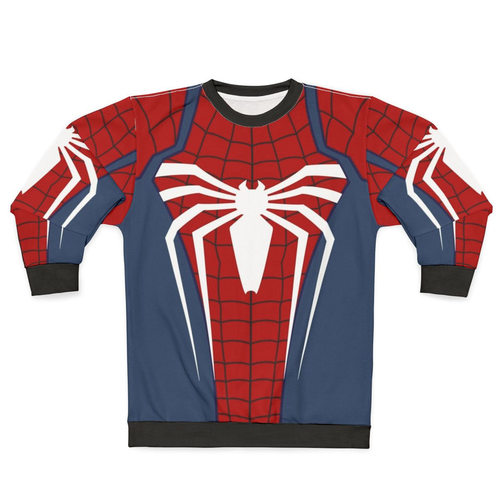 Marvel Spider-Man PS4 White Sweatshirt