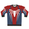 Marvel Spider-Man PS4 White Sweatshirt