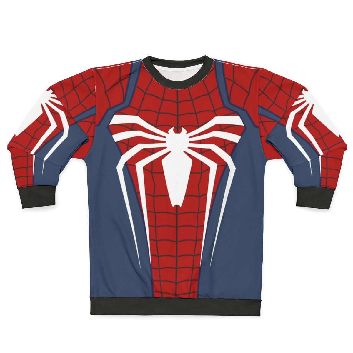 Marvel Spider-Man PS4 White Sweatshirt