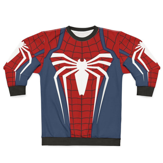 Marvel Spider-Man PS4 White Sweatshirt