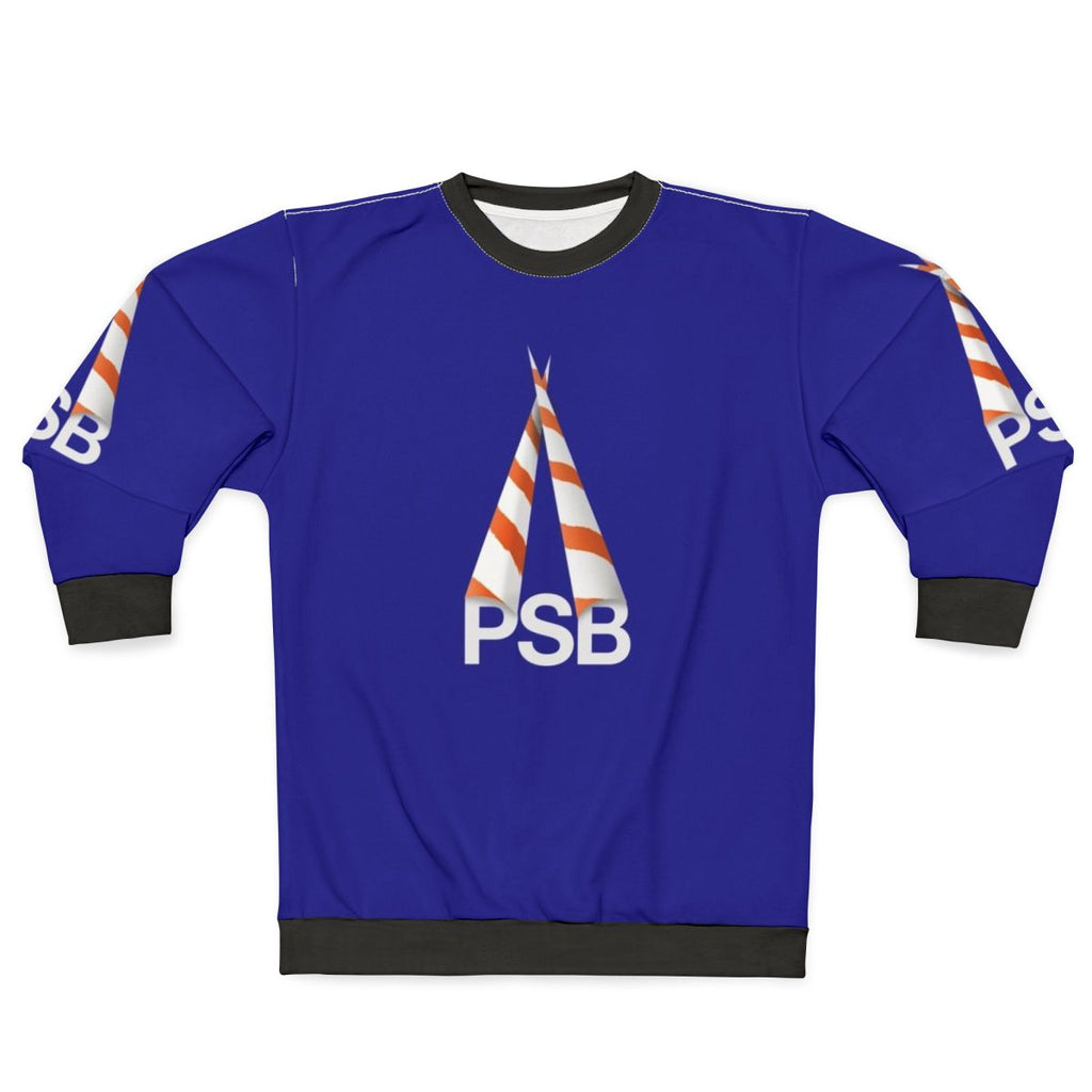 PSB Cones Sweatshirt - Retro 80s Synthpop Music Apparel