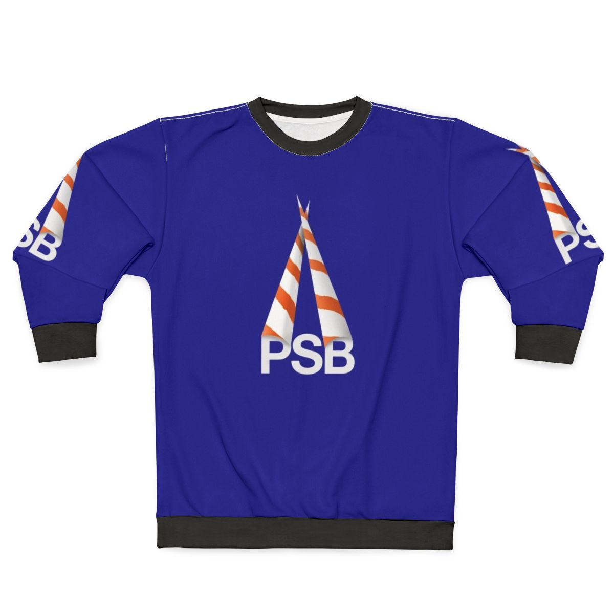 PSB Cones Sweatshirt - Retro 80s Synthpop Music Apparel